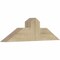 Ekena Millwork Portland Rough Sawn Timber Gable Bracket, Douglas Fir, 36"W x 10"H x 4"D x 6"F, 7/12 Pitch GBW036X10X0406POR00RDF - alternate 4